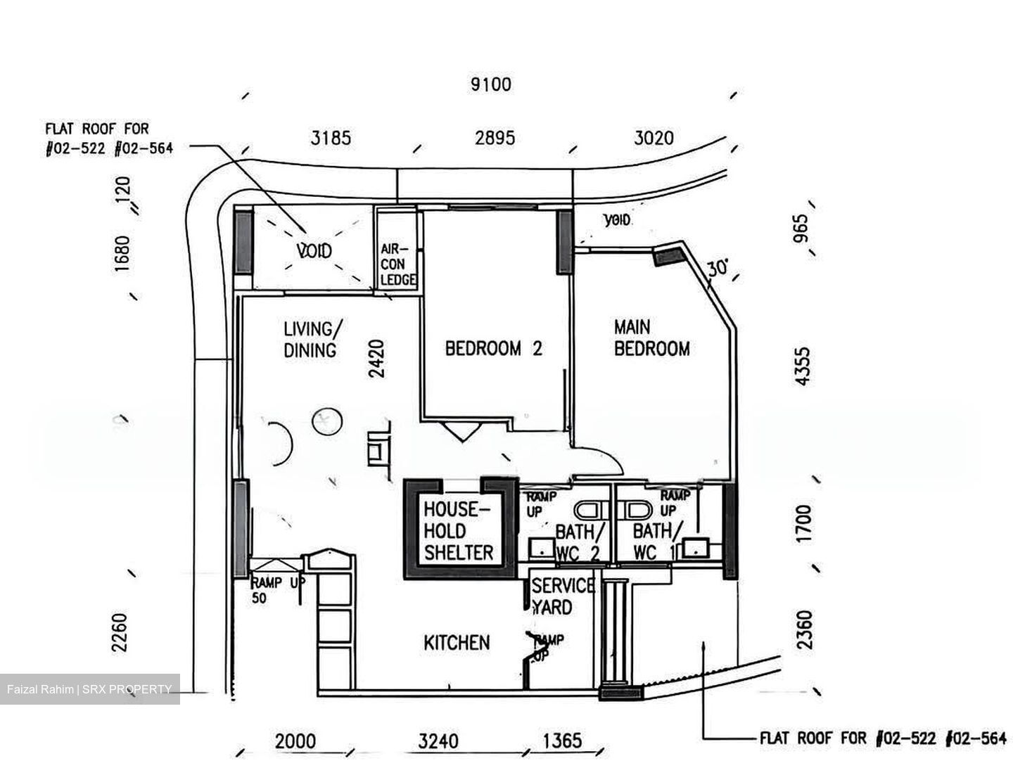 Blk 310C Waterway Terraces II (Punggol), HDB 3 Rooms #629292131